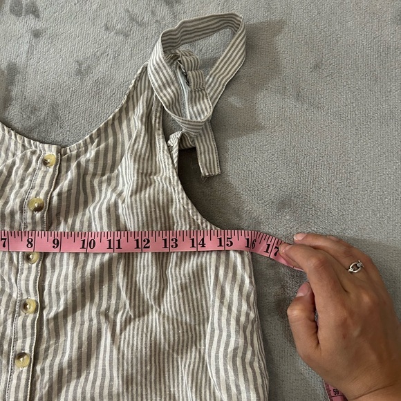 Amuse society linen fina jumpsuit - Picture 9 of 16